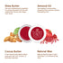 Bella Vita Organic Pomegranate Maroon Tinty Blush 3 in 1